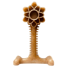 Honey Bone Dental Flower Tower - Indestructible Nylon Dog Chew Toy
