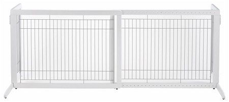 Large Cool Breeze Freestanding Pet Gate - Tall