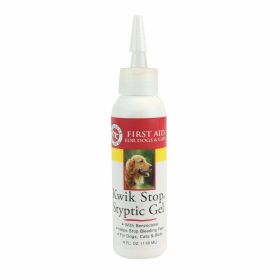 Kwik-Stop Styptic Gel 4 ounces