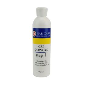 Ear Powder Step 1, 24 grams