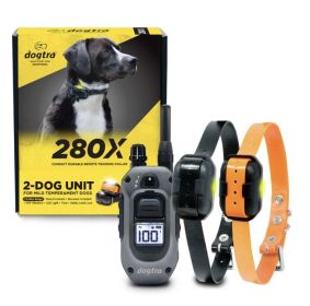 1/2 Mile 2 Dog Compact Remote Trainer