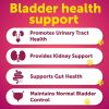 Dog UTI Treatment Cranberry Supplement and Bladder Control for Dogs UTI Chewable Treats (2 Pack) 240 Chews for Kidney Support Bladder Stones Urinary T