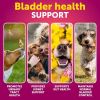 Dog UTI Treatment Cranberry Supplement Bladder Control for Dogs Urinary Tract Infection Incontinence Pill Bladder Stones UTI Medicine Treats 70 Soft C