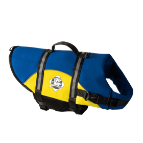 Doggy Life Jacket (Color: Blue/Yellow, size: XXS)