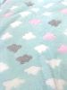 Ultra Plush Fluffy Clouds Blanket