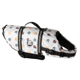 Doggy Life Jacket (Color: Nautical, size: XXS)
