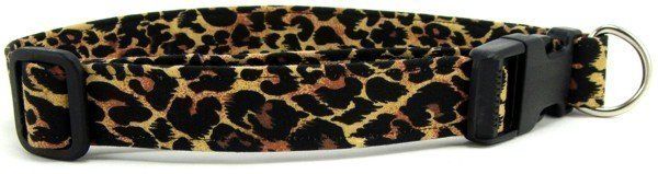 Leopard Spots Dog Collar (Option: X-Small)