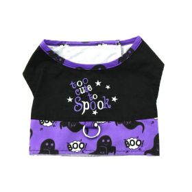 Halloween Dog Harness (Color: Too Cute to Spook, size: X-Small)