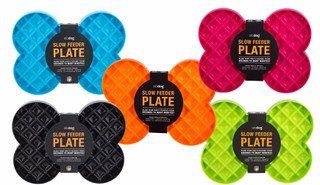 LickiMat® Small Slodog (Option: Small Slodog Black)