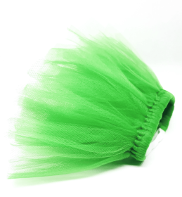 Green Christmas Dog Tutu Skirt (size: large)